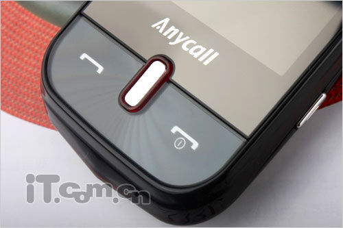 3G時(shí)尚觸屏 TD新秀三星S5630C評測