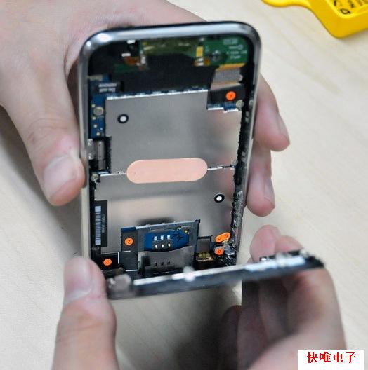 聯(lián)通iPhone 3G拆機圖解