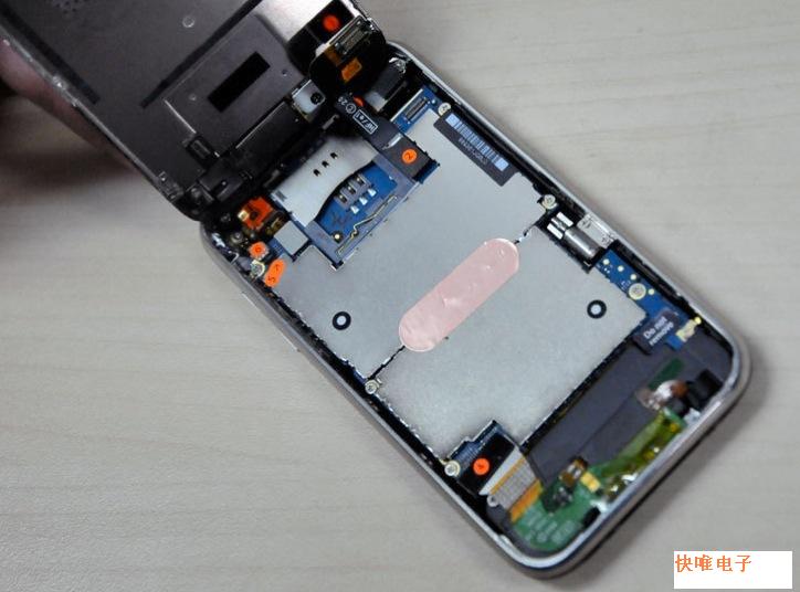 聯(lián)通iPhone 3G拆機圖解