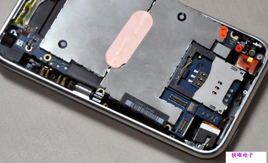 聯(lián)通iPhone 3G拆機圖解