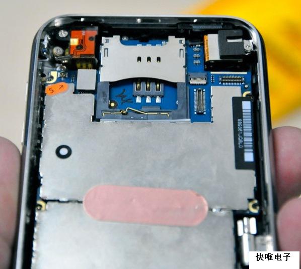聯(lián)通iPhone 3G拆機圖解