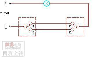 開(kāi)關(guān)接線(xiàn)圖