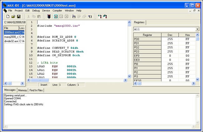 圖5. 裝入工程，準備運行