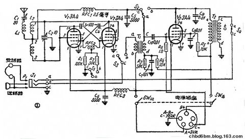 電子管制作的無(wú)線對(duì)講機(jī) - chbd6bm - chbd6bm的個(gè)人主頁(yè) 電子管制作的無(wú)線對(duì)講機(jī) - chbd6bm - chbd6bm的個(gè)人主頁(yè)