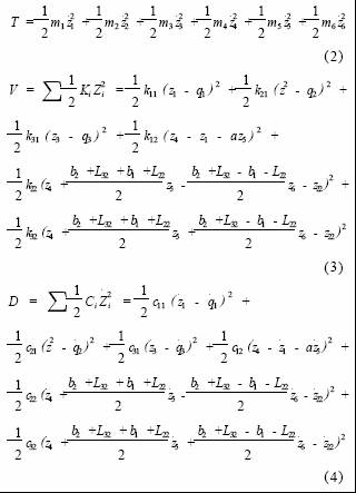具體各項的表達(dá)式