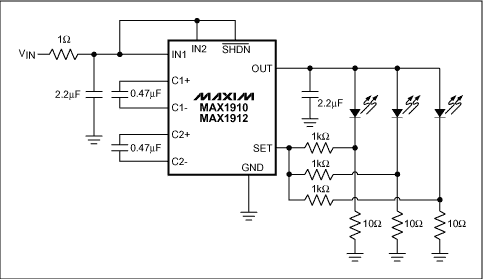 標準和白光發(fā)光二極管LED的基礎知識與驅(qū)動