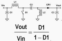 圖1B：SEPIC轉(zhuǎn)換器原理圖。