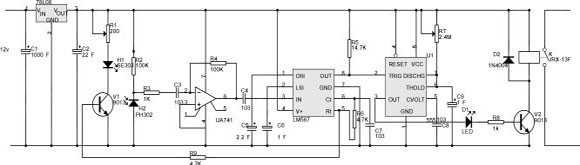 LM567通用音調(diào)譯碼器集成電路的應(yīng)用