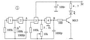 LM567通用音調(diào)譯碼器集成電路的應(yīng)用