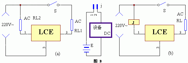 負(fù)載控制模塊典型應(yīng)用電路
