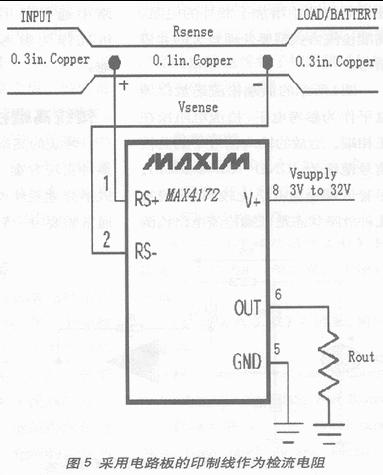 高端電流檢測(cè)的原理和電路