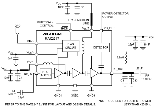 MAX2247: Typical Operating Circuit MAX2247: Typical Operating Circuit