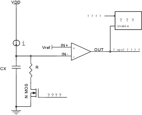 充電法測(cè)量電路圖