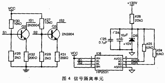 信號(hào)隔離單元
