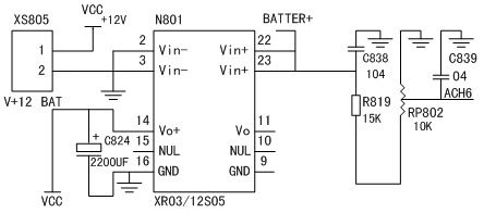  電源啟動及轉(zhuǎn)換電路