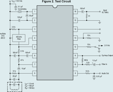MC33357測(cè)試電路