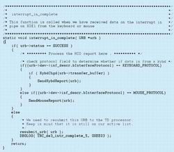 圖3：中斷傳輸回調(diào)函數(shù)。(點擊放大圖)