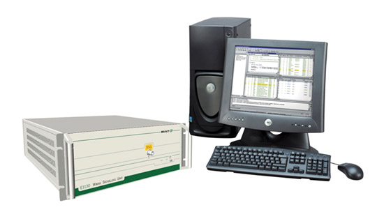 圖1: WiMAX協(xié)議一致性測試系統(tǒng)。