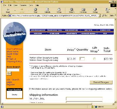 電子商務(wù)依賴于安全發(fā)送信息的能力。