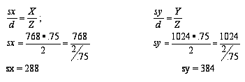 首先，我們要計(jì)算窗口在虛擬世界中的大小。
