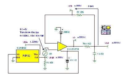 圖15：FB#1瞬態(tài)穩(wěn)定性測(cè)試電路：發(fā)射極跟隨器。