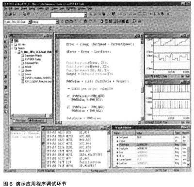 演示應(yīng)用程序調(diào)試環(huán)節(jié)