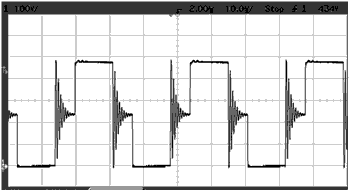 DC/DC初級(jí)電壓波形