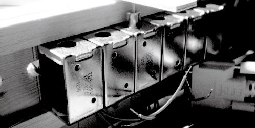 圖1：電磁體組件原型。