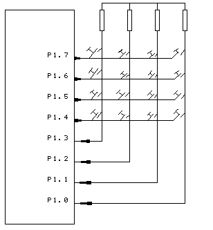 第二十六課　矩陣式鍵盤接口技術(shù)及編程