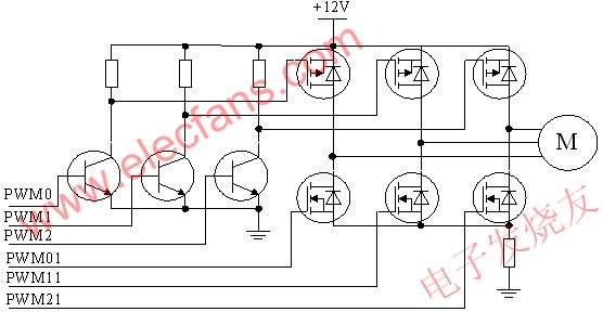三相逆變橋 www.makelele.cn