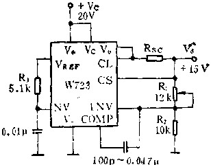 高壓限流保護(hù)應(yīng)用線路圖  www.makelele.cn