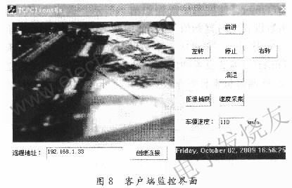 客戶端的監(jiān)控界面 www.makelele.cn