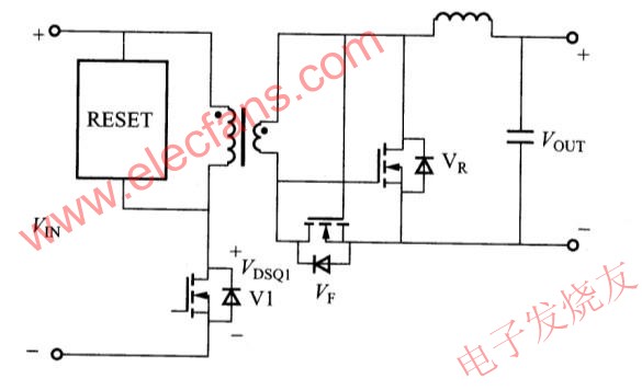 自驅(qū)動方式是最簡單的同步整流 www.makelele.cn