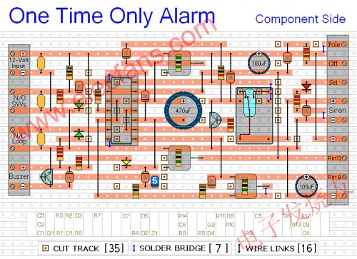 示意圖 www.makelele.cn