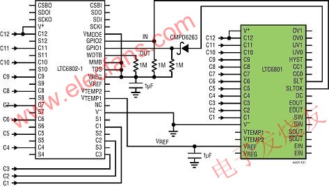 由 12 個鋰離子電池組成的電池組 www.makelele.cn
