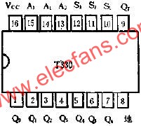 T330三線-八線譯碼器的應用線路圖  www.makelele.cn