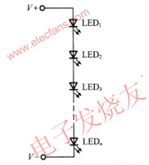 簡單串聯(lián)連接形式 www.makelele.cn