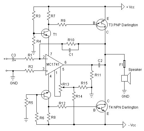 Hi-Fi功率放大器電路和電源供電電路 www.makelele.cn