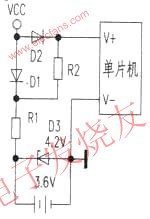 單片機掉電保護電路圖 www.makelele.cn