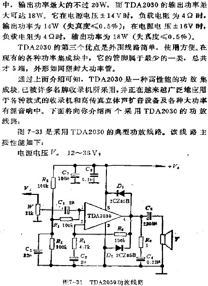 TD2030功放電路 www.makelele.cn