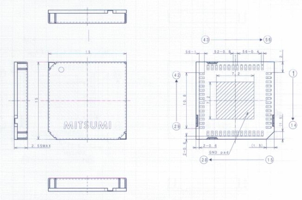 MITSUMI高輸出功率無線LAN模塊DWM-W025《電子系統(tǒng)設計》