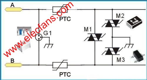 光端機防雷方法 www.makelele.cn