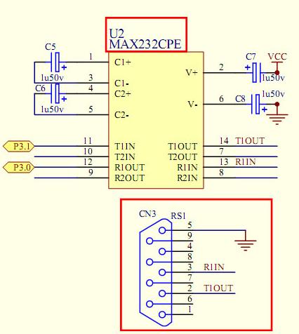 自制STC單片機(jī)開發(fā)板電路圖