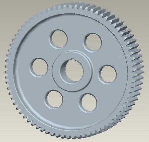 直齒圓柱齒輪   www.makelele.cn