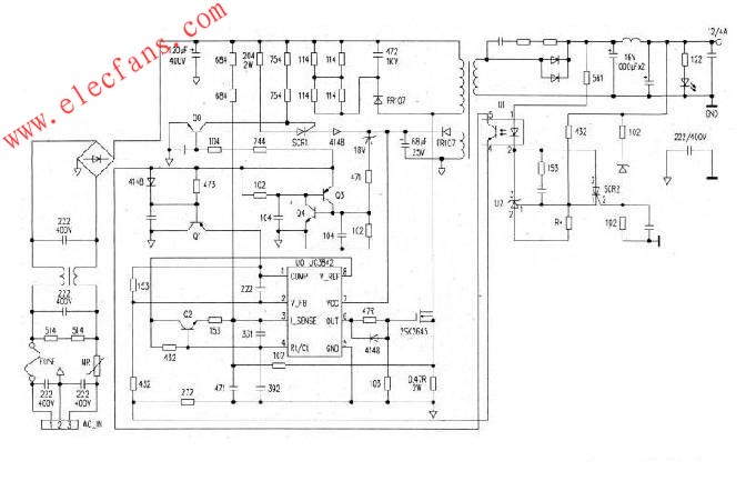 電源適配器的修復(fù) www.makelele.cn