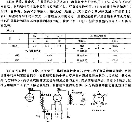 用811A電子管制作10W末級功放電路原理圖  www.makelele.cn