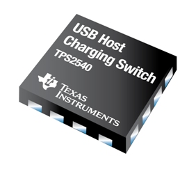 TPS2540��TI�Ƴ��I(y��)���׿����USB��늶˿ڵ��Դ�_�P