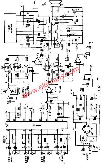 自己組裝全集成高保真恒流源功率放大器 www.makelele.cn