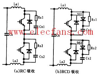 充放電型IGBT緩沖吸收電路 www.makelele.cn