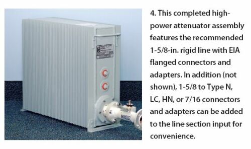  設(shè)計一個大功率衰減器系統(tǒng)